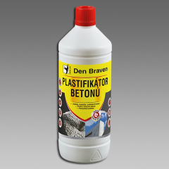 DB-plastifikátor betonu 1L